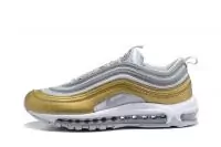 hommes nike air max 97 hyperfuse soldes metal side gold